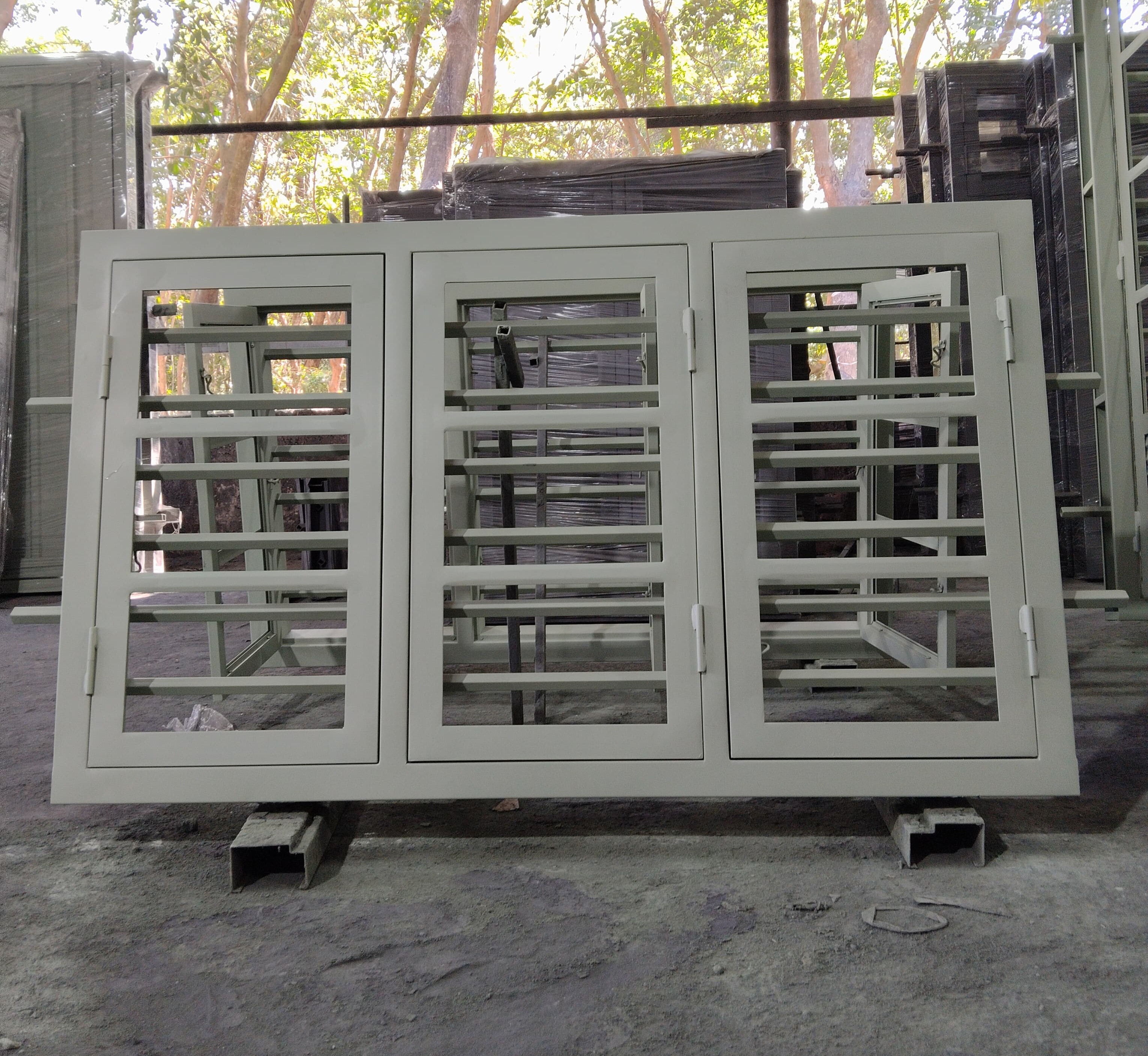 Modern Steel Windows